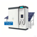 Customized Hot Selling 20KW-60KW Portable EV Charger  DC Charging Station Floor-Mounted Moveable