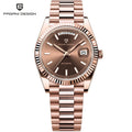 PAGANI DESIGN DD40 Men Mechanical Automatic Watch For Men Top Luxury Diving Mens Watches NH36A Sapphire Mirror Reloj Hombre 2026