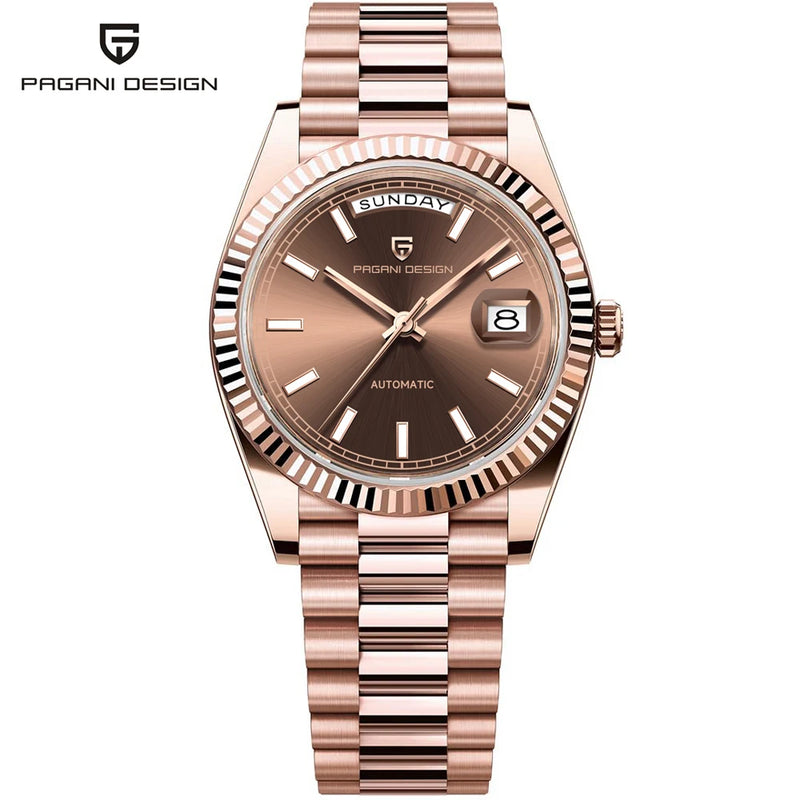 PAGANI DESIGN DD40 Men Mechanical Automatic Watch For Men Top Luxury Diving Mens Watches NH36A Sapphire Mirror Reloj Hombre 2026