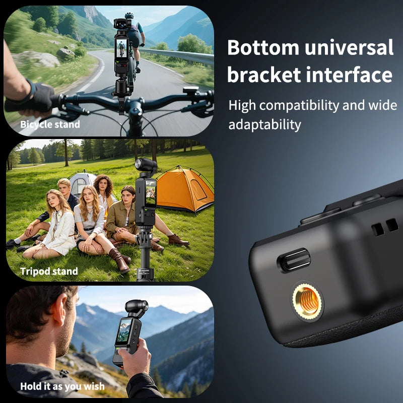 Mini Video Recorder Finger Action Camera 1080P HD Lightweight Fitness Vlog Body Camera FPV Motorcycle Road Sport Cam Bicyclea