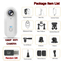 4K UHD Motorcycle Mini Action Camera Body POV Magnetic 30M Waterproof  2.4G WiFi Small Action Video vlogging Camcord Helmet Bike