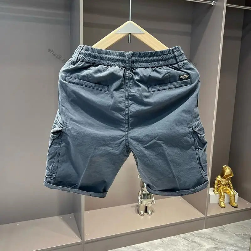 Summer Work Shorts for Men Casual Multi-pocket Loose | SAMAG