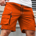 UETEEY Summer Casual Cargo Shorts Men Outdoor Travel | SAMAG