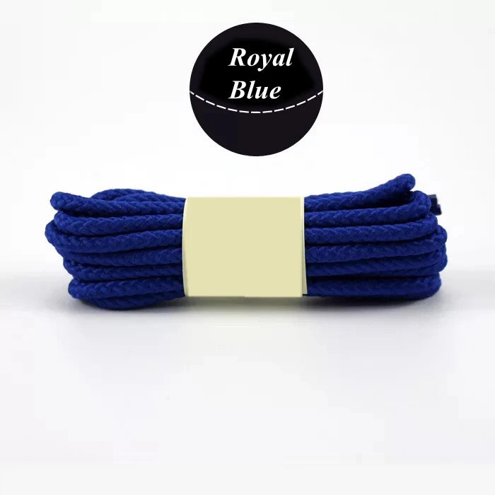 1Pair Outdoor Strong Round Shoelaces Sneaker Shoe laces High Top Walking Hiking Boot Laces Shoes Strings Quality Bold Shoelace
