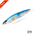 D1 Floating Minnow Fishing Lure Long Casting 120mm/20g | SAMAG