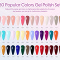 VENALISA VIP4 Kit Nail Gel Polish TPO FREE Full Coverage 36/60 Color Gel Pigment Professional Nail Art Long-lasting Gel Varnish