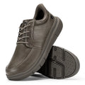 FitVille Men's Wide Width Slip On Oxford Shoes, Lightweight Casual Business Dress Walking Sneakers, Comfort Everyday Footwear with Arch Support for Long Time Standing