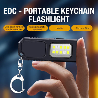 Portable Waist Hanging Keychain, Mini Flashlight | SAMAG