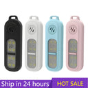 Self Defense Alarm 130dB Personal Alarm Keychain USB Rechargeable For Personal Alarms For Women Alarm Travel For Night Running
