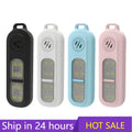 Self Defense Alarm 130dB Personal Alarm Keychain USB Rechargeable For Personal Alarms For Women Alarm Travel For Night Running