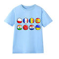 Countryball Polandballs Clothes for Summer Toddler Girls | SAMAG