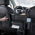 Organize Your Car with This Hanging Storage Bag - Keep Your Car Seat Clean & Tidy!