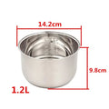 Rice Cooker Liner General Food Stainless Steel Uncoated Thickened 2L3L4L5L6L8L Rice Cooker Inner Pot
