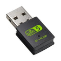 600Mbps USB WiFi Bluetooth Adapter 2 In 1 BT 4.2 Dual Band 2.4G/5GHz Wireless Network Card Driver Free for - Visuel 6 | SAMAG