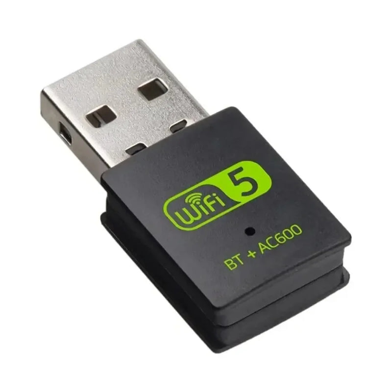 600Mbps USB WiFi Bluetooth Adapter 2 In 1 BT 4.2 Dual Band 2.4G/5GHz Wireless Network Card Driver Free for - Visuel 6 | SAMAG