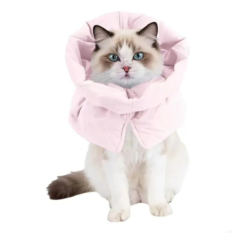 G92C Multifunctional Cats Collar Soft Prevents Licking Daily Use And Surgeries