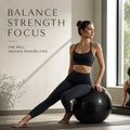 65cm yoga Ball Rehabilitation Basic Fitness equipment Explosion-Proof Protective Gear Fitness equipment Fitness equipment