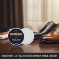 Premium Shoe Cream Leather Conditioner & Polish - Waterproof Protection for Men's Women's Leather Shoes Boots Bags Care Kit