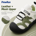 Fashion Sport Shoes For Children PU Leather Kid's Sneakers Anti-slippery Ergonomics Boy's Girl's Running Footwear Toddler Shoes