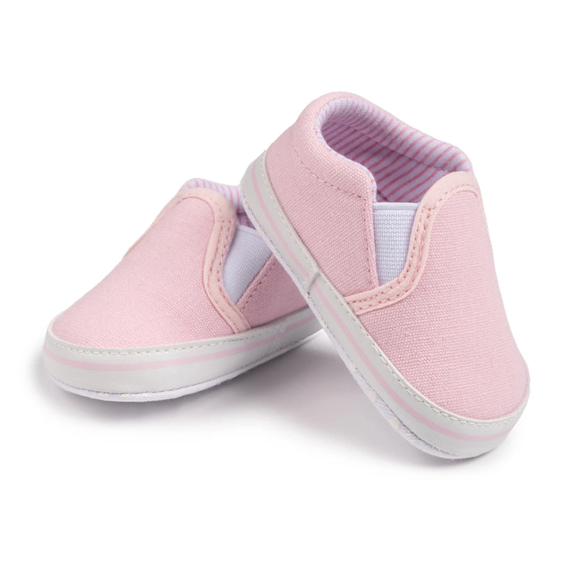 Spring Autumn New Boys Girls Shoes Sweetness Strawberry Love Canvas Casual Toddler First Walkers Cotton Soft Anti-slip Sole