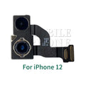 Original Back Camera Flex Cable for iPhone 11 12 13 14 plus Pro max mini Flash big rear camera Module Replacement Parts tools