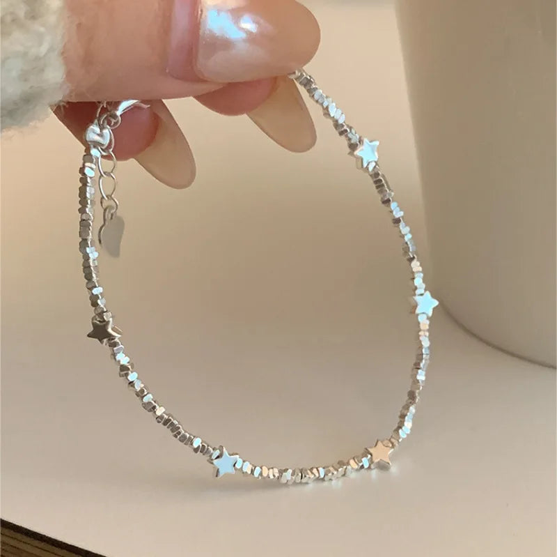 VENTFILLE 925 Sterling Silver Butterfly Bracelet for Girl | SAMAG