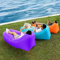 Portable Folding Camping Inflatable Sofa Outdoor Lounger | SAMAG