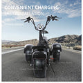 Shaft Drive Three-wheeled Electric Vehicle Lithium Battery 1000W Scooter City Small 48V