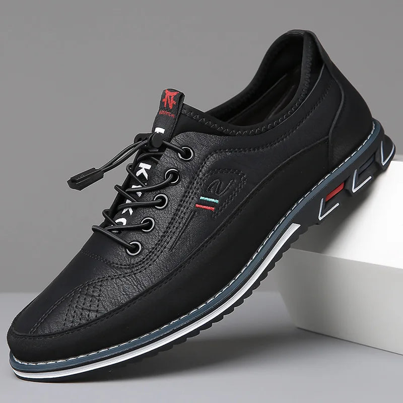 Large Size Men's Casual New Business Casual Board Shoes Non-Slip Comfortable Export Men's Shoes-1981