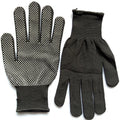 1Pair Work Gloves Non-slip Breathable Nylon Safety Protective Gloves with Dot Palm Coating for Garden,Warehouse Cycling рабочие