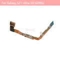 For Samsung Galaxy S21 + G991U G991B G996U G996B S21 Ultra G998U GPS Signal Antenna Flexible Flex Cable Replacement