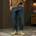 Men's 95% Cotton Jeans Loose Harem Pants Fashion Baggy | SAMAG