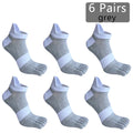 Pairs Man Five Finger Socks Large Plus Size Patchwork | SAMAG