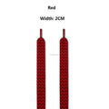 New Flat Shoelaces for Sneakers AF1 Shoe laces Width 1.5cm/2cm/3cm Shoelace luxury brand Laces Shoes 120/140/160cm Strings