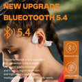 New-X7 Bone Conduction Wireless Headphone Bluetooth 5.4 IPX8 Waterproof Swim Headset 32GB MP3 Player HIFI Music Sports Earphone