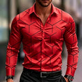 European American Trendy Men Geometric Branch Line | SAMAG
