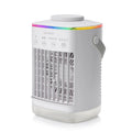 Portable Cold Air Conditioner Evaporative Air Cooler Mini Usb Table Fan Desktop Air Conditioning Fan Humidifier for Home Room