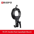 TRIOPO K3 Series 55cm 65cm 90cm 120cm Quick-Setup Octagon Softbox Bowens Mount for Godox Aputure Sokani Studio LED Video Light