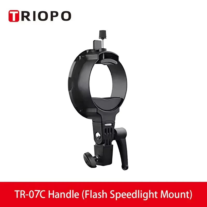 TRIOPO K3 Series 55cm 65cm 90cm 120cm Quick-Setup Octagon Softbox Bowens Mount for Godox Aputure Sokani Studio LED Video Light