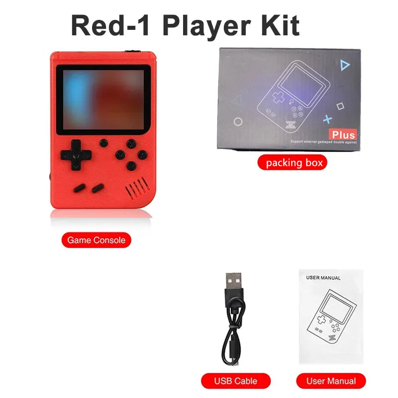 NEW Portable Retro Mini Video Game Console 8-Bit Handheld - Visuel 13 | SAMAG