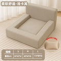 Orthopedic Luxury Dog Bed with Sides-Dog Sofa Bed for Medium Dogs Supportive Foam Pet Couch with Removable Cover Outdoor Use
