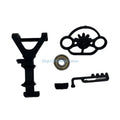 R6FF Gaming Wheel Game Controller Mini Steering Wheel Gamepad Accessories