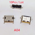 10pcs For Samsung A12 A10s A21s A11 A20s A22 A32 A33 A01 A30s A31 A51 A50s A71 A70s A52 A72 USB Charging Port Charger Connector
