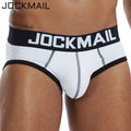 JOCKMAIL Brand Mens Bikini Underwear Cotton Classic Basics Sexy Men Briefs U Convex Calzoncillos Hombre Cueca Gay Men Panties