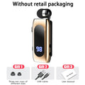 Hands-free Blues Car Bluetooth Lotus To Phone Ear Blues With Wire  Ears In Lotus phone Talk Time 20Hours type c headphones BT5.2