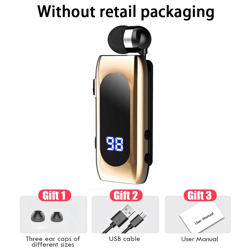 Hands-free Blues Car Bluetooth Lotus To Phone Ear Blues With Wire  Ears In Lotus phone Talk Time 20Hours type c headphones BT5.2
