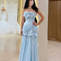 FATAPAESE 3D Flowers Corset Short Evening Dresses Luxury | SAMAG