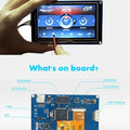 2.4 2.8 3.2 3.5 Inch Nextion HMI Intelligent Smart USART UART SPI Touch TFT LCD Module Display For Raspberry Pi 2 A+ B+