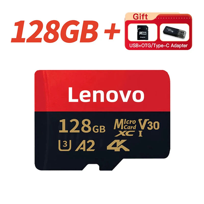 High Speed Flash TF SD Card 256GB 128GB Mini SD Memory Card U3 Micro TF Storage Card Ultra Fast Transmission for Camera Phone
