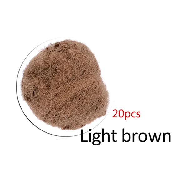 50pcs/20pcs Sample Order Five Colors Nylon Hairnets Invisible Soft Elastic Lines Hair Net